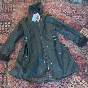 Celtic & Co coat made in great britain